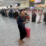 اختلال گسترده در سامانه کنترل ترافیک هوایی بریتانیا؛ گزارش‌ها از ورود داده