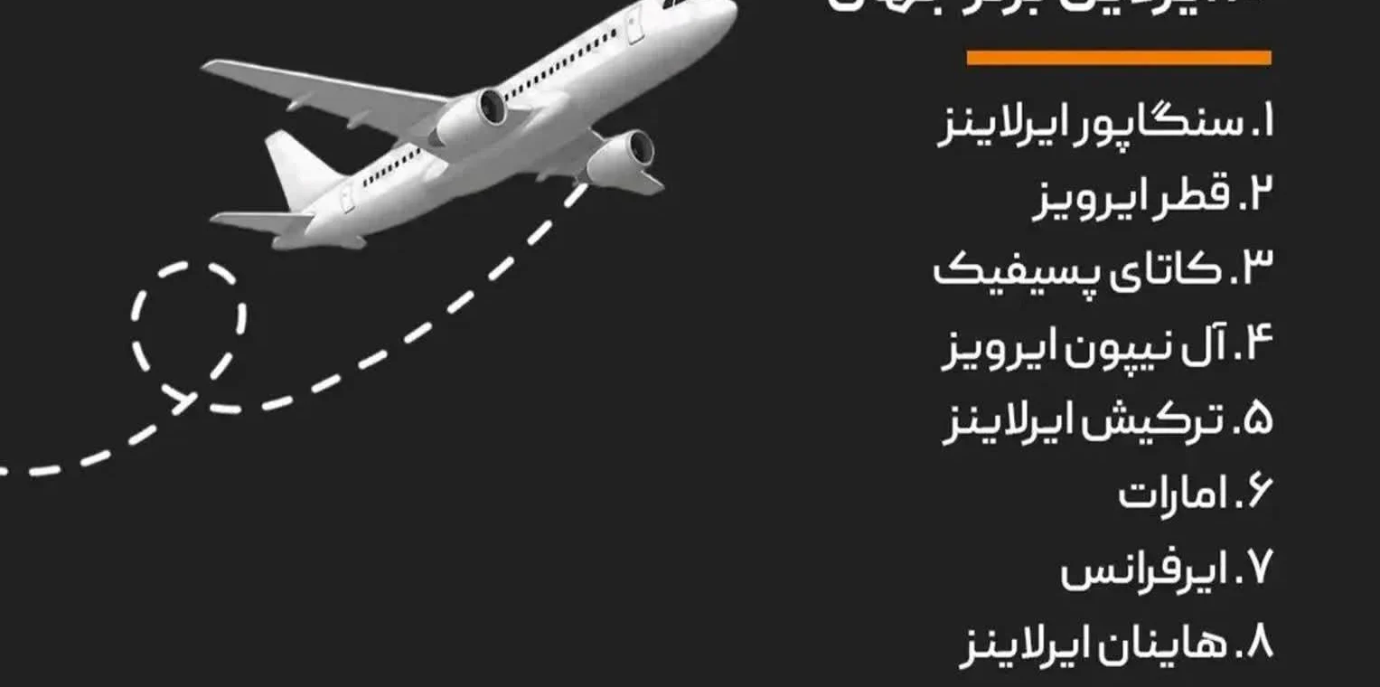 اسکای‌ترکس ۲۰۲۶: سنگاپور ایرلاینز به‌عنوان بهترین ایرلاین جهان انتخاب شد