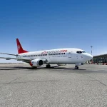 گزارش AVHerald از رخداد بوئینگ 737 ثبت‌شده با رجیستر EP-FSU در مشهد