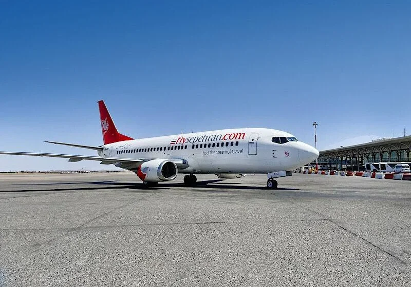 گزارش AVHerald از رخداد بوئینگ 737 ثبت‌شده با رجیستر EP-FSU در مشهد