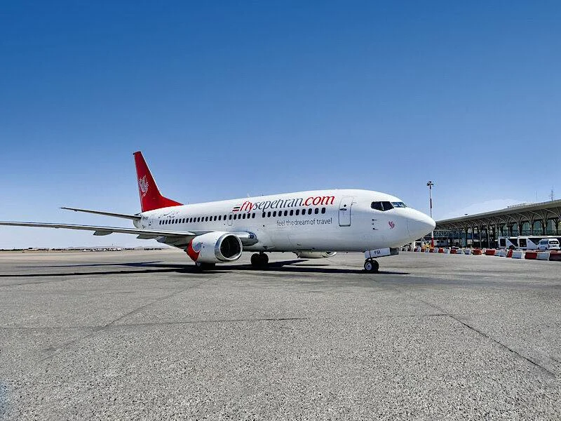 گزارش AVHerald از رخداد بوئینگ 737 ثبت‌شده با رجیستر EP-FSU در مشهد