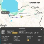 بازگشت نخستین MD-80 ایران به پروازهای مسافری پس از رفع محدودیت‌های فنی